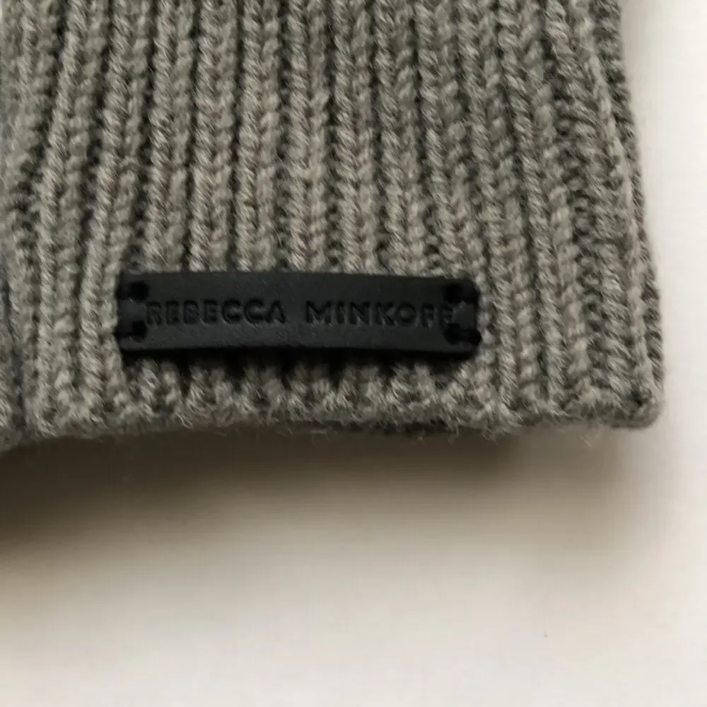 NWOT Rebecca Minkoff Grey Tech Gloves